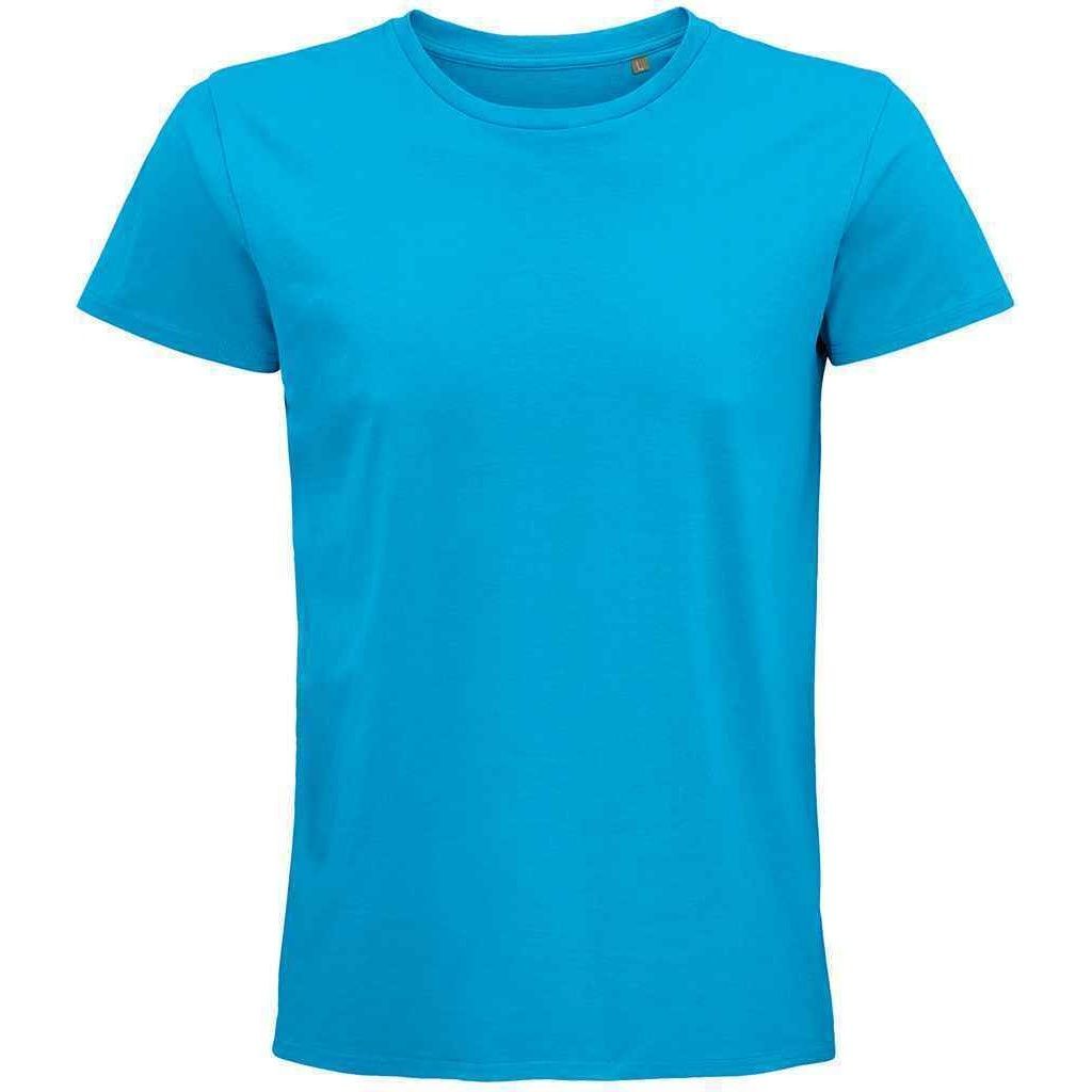 Kurzärmliges T-Shirt aus Bio-Baumwolle