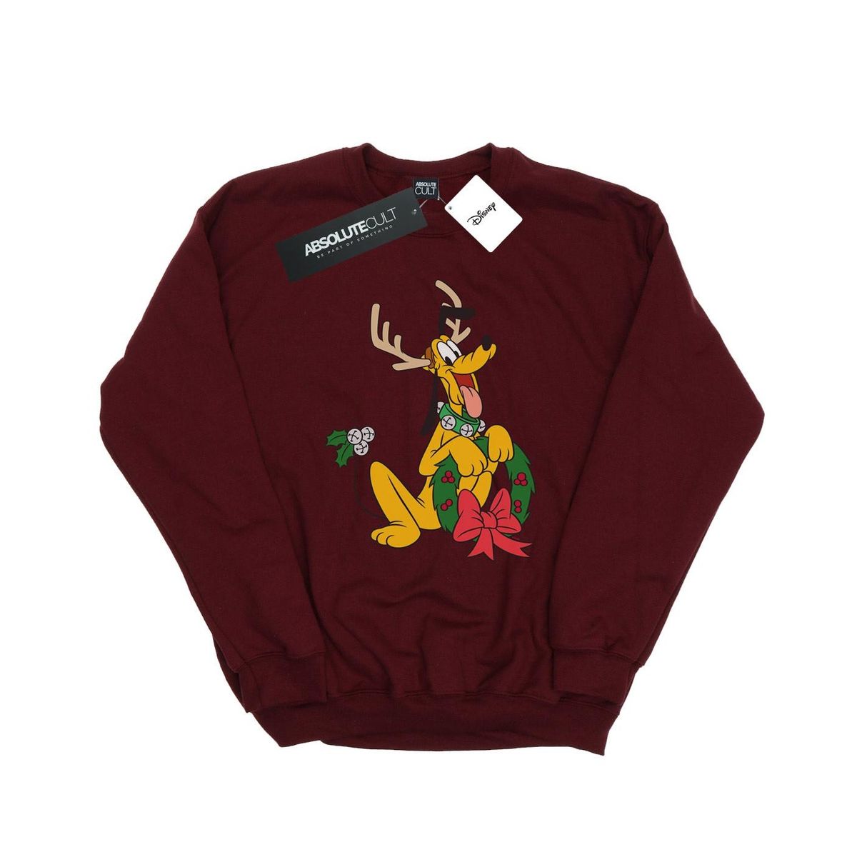 Pluto Weihnachts-Rentier Grafik-Sweatshirt