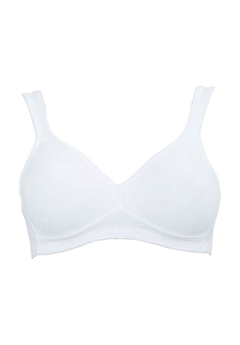 Bequemer bügelloser BH mit breiten Trägern