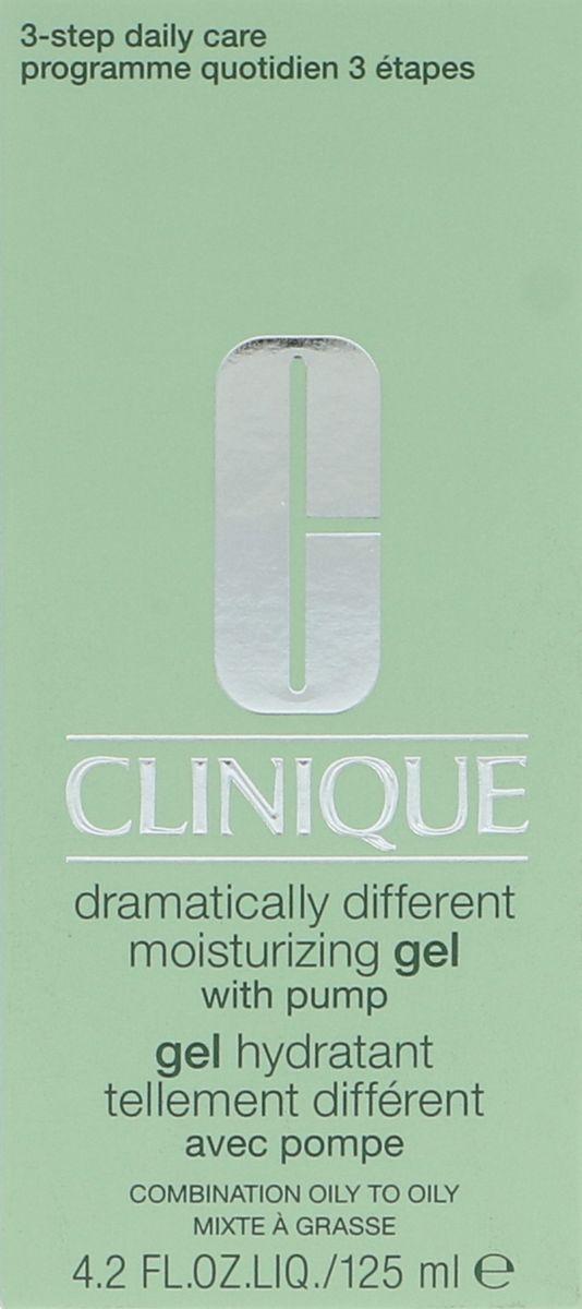 Clinique Dramatically Different Moisturizing Gel 125ml.