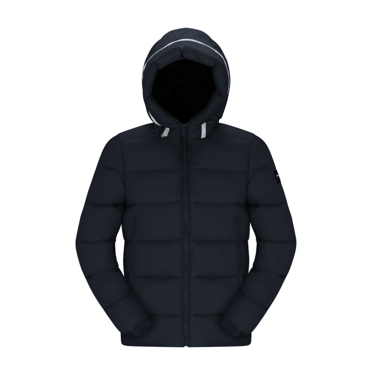 Gesteppte Pufferjacke mit Kapuze