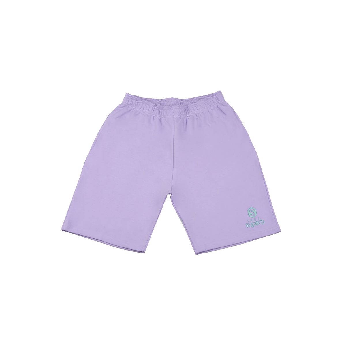 Sportliche Strickshorts mit lockerer Passform