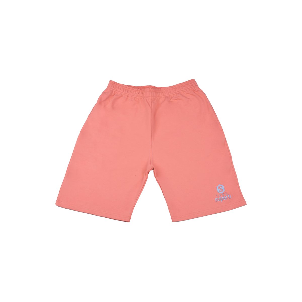 Sportliche Strickshorts mit lockerer Passform