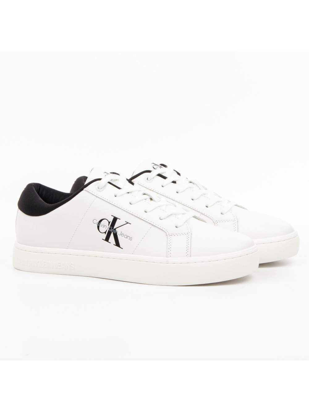 Saubere Court Leder-Sneakers