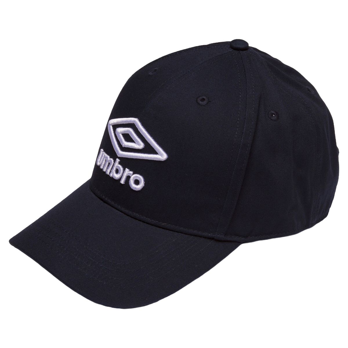Baumwoll-Twill-Kappe mit Logo-Stickerei