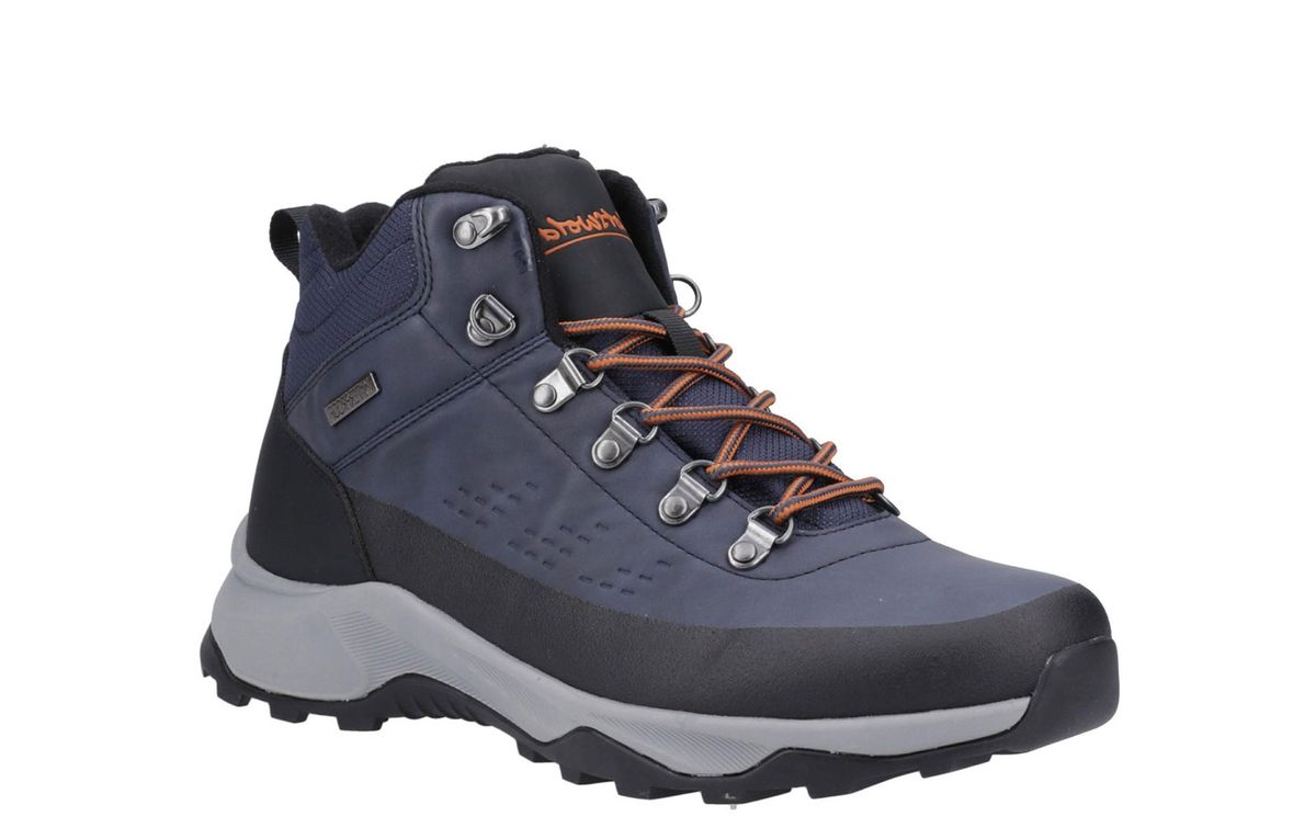 Wasserdichte Wildleder-Wanderschuhe