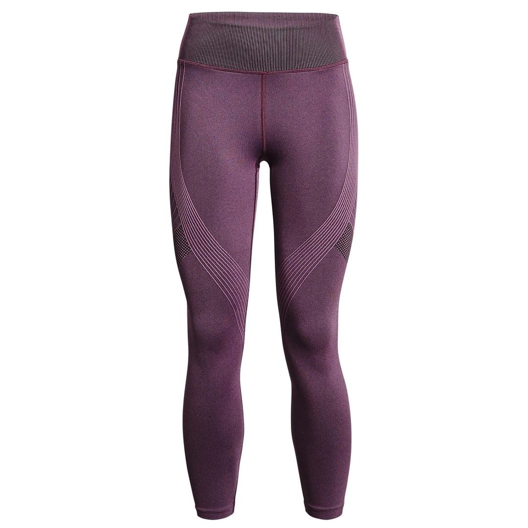 Nahtlose High-Rise Knöchel-Leggings