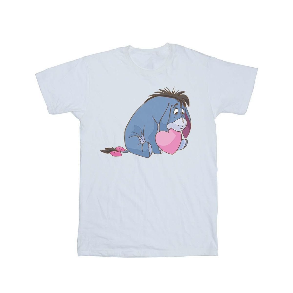 Eeyore Herz Grafik Boyfriend T-Shirt