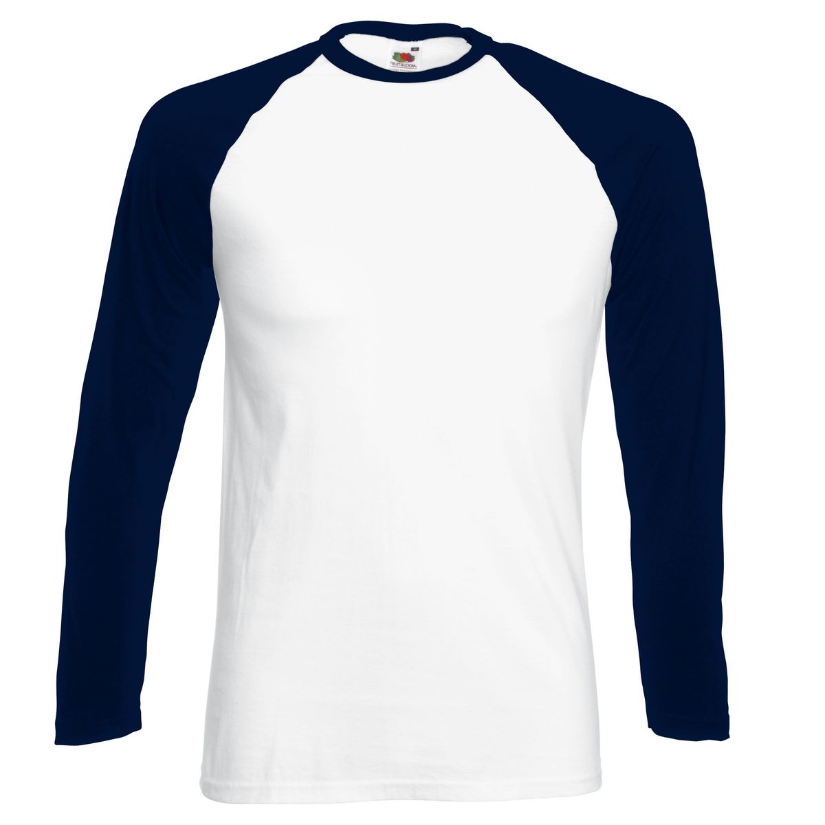 Herren Baseball T-Shirt Langarm