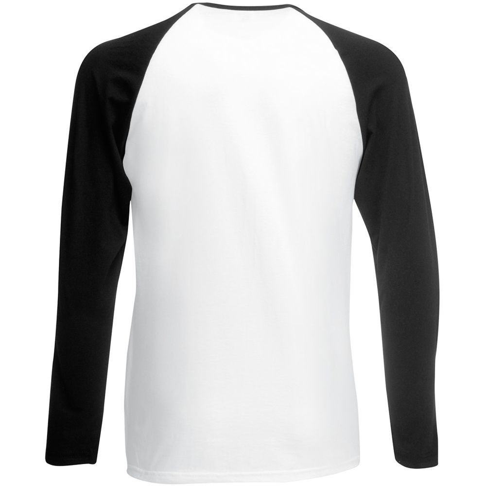 Langärmeliges Raglan-Baseball-T-Shirt