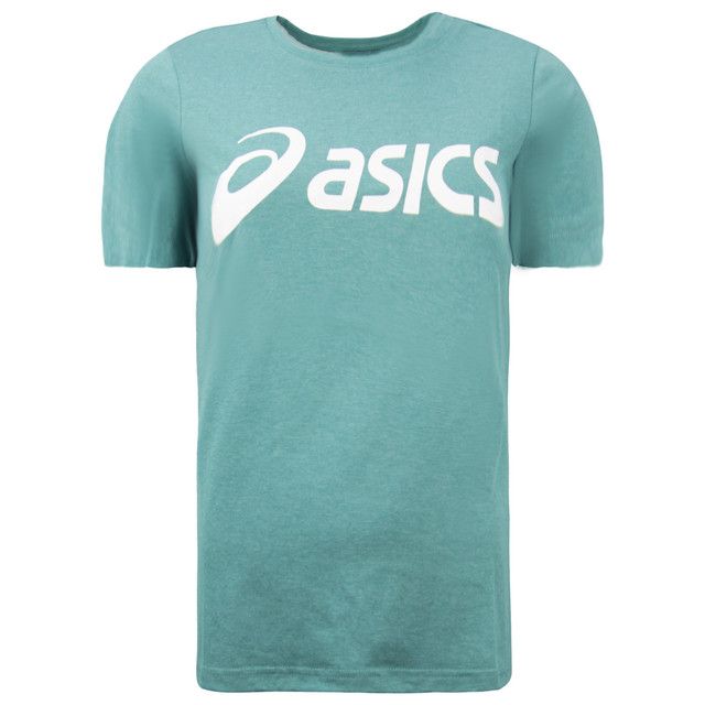 Damen Teal Asics Logo T-Shirt