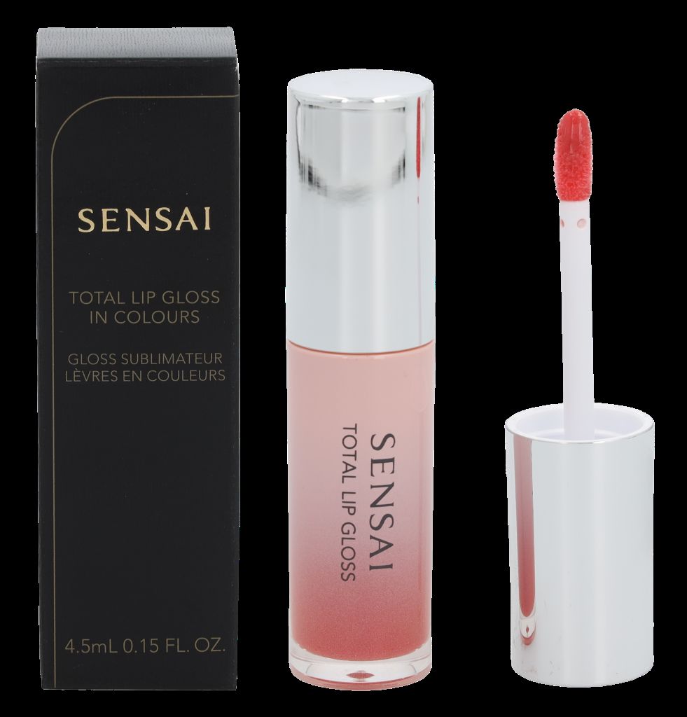 Schimmernder Lipgloss