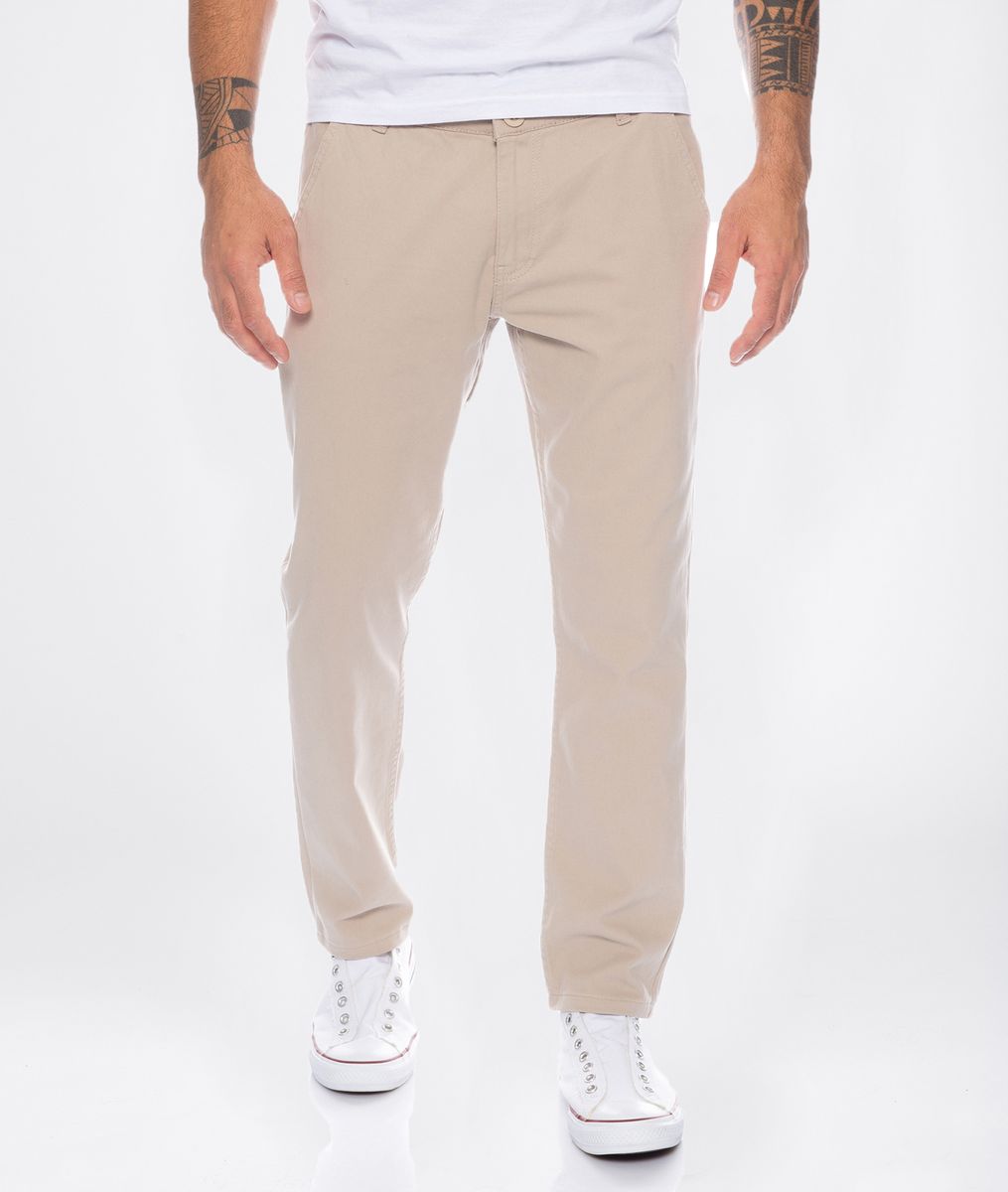 Herren Casual Chino Hose