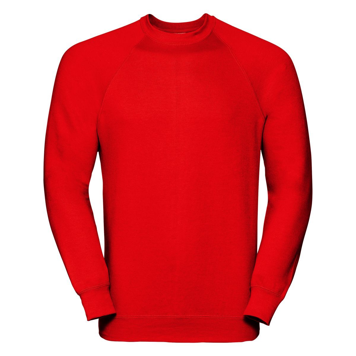 Russell Classic Sweatshirt (leuchtend rot)