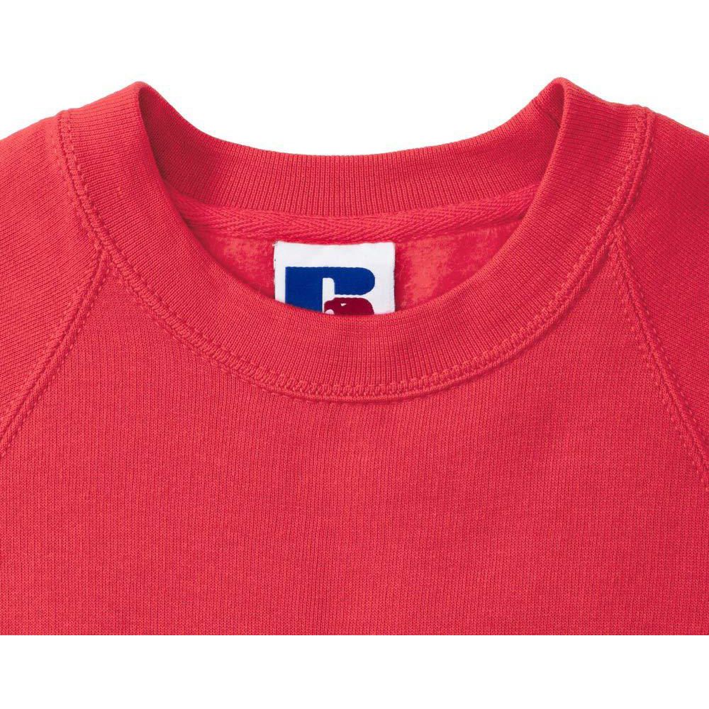 Klassisches Sweatshirt mit Raglanärmeln