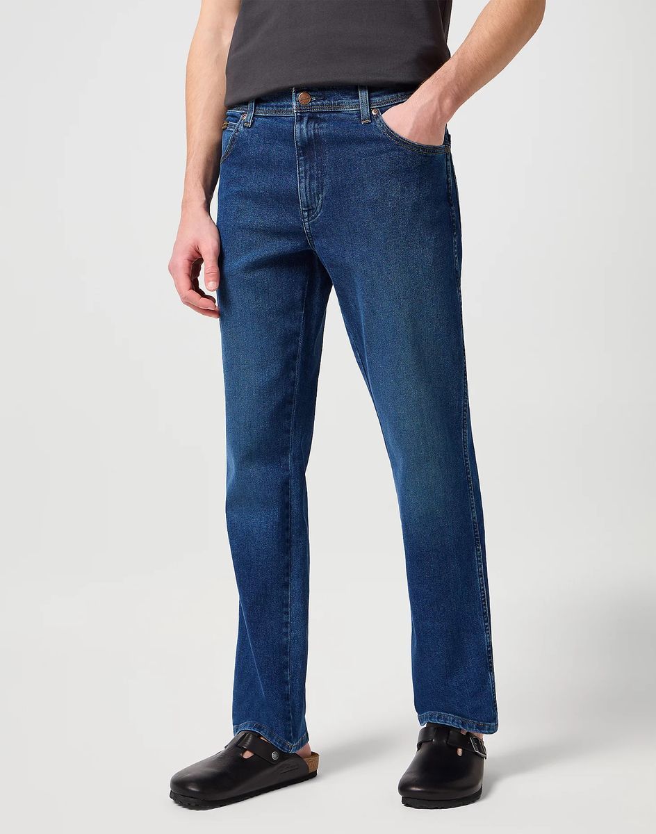 Klassische Jeans mit geradem Bein