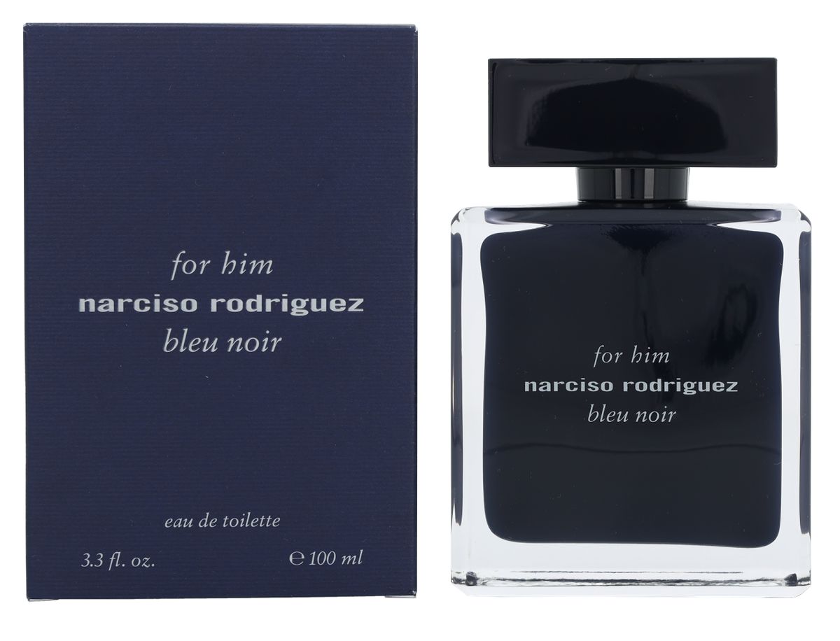 Narciso Rodriguez Bleu Noir für ihn Edt Spray 100ml