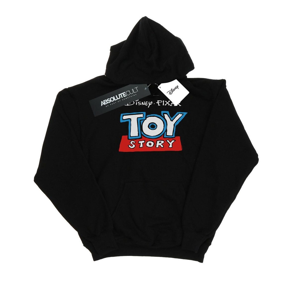 Disney - "Toy Story Cartoon Logo" Kapuzenpullover für Herren (Schwarz)