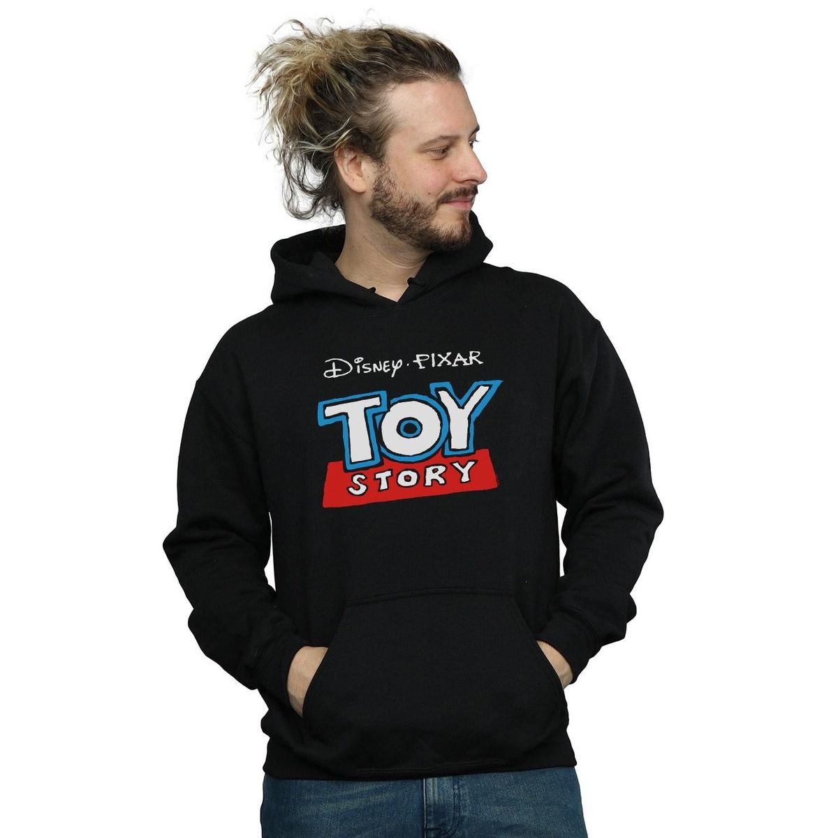 Kapuzenpullover mit ikonischem Zeichentrick-Logo