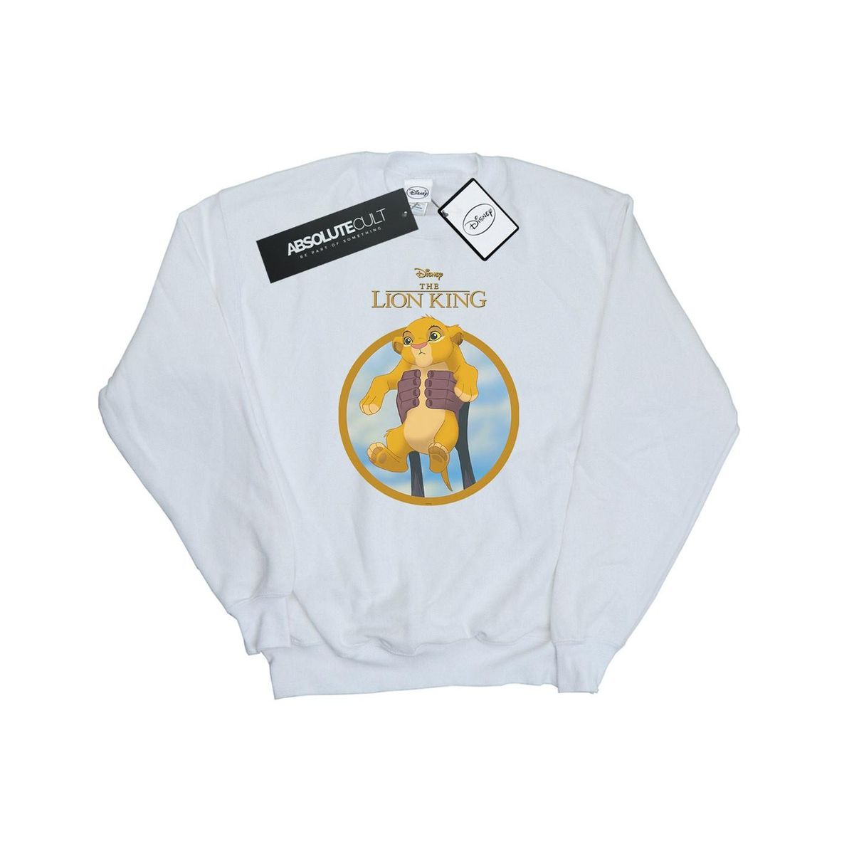Lion King Simba Rundhals-Sweatshirt