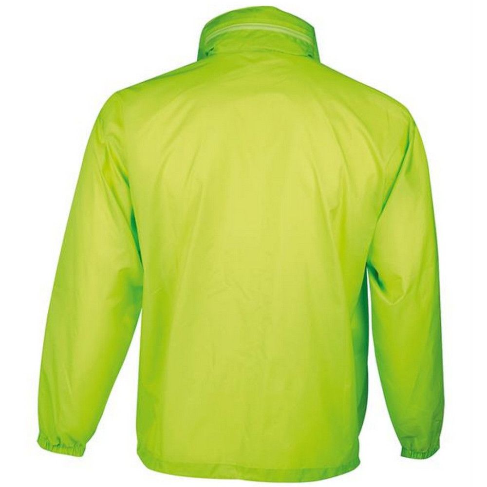 Leichte packbare Outdoor-Windjacke