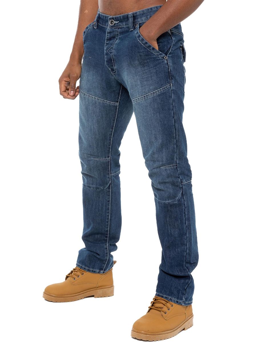 Herren Jeans mit geradem Bein