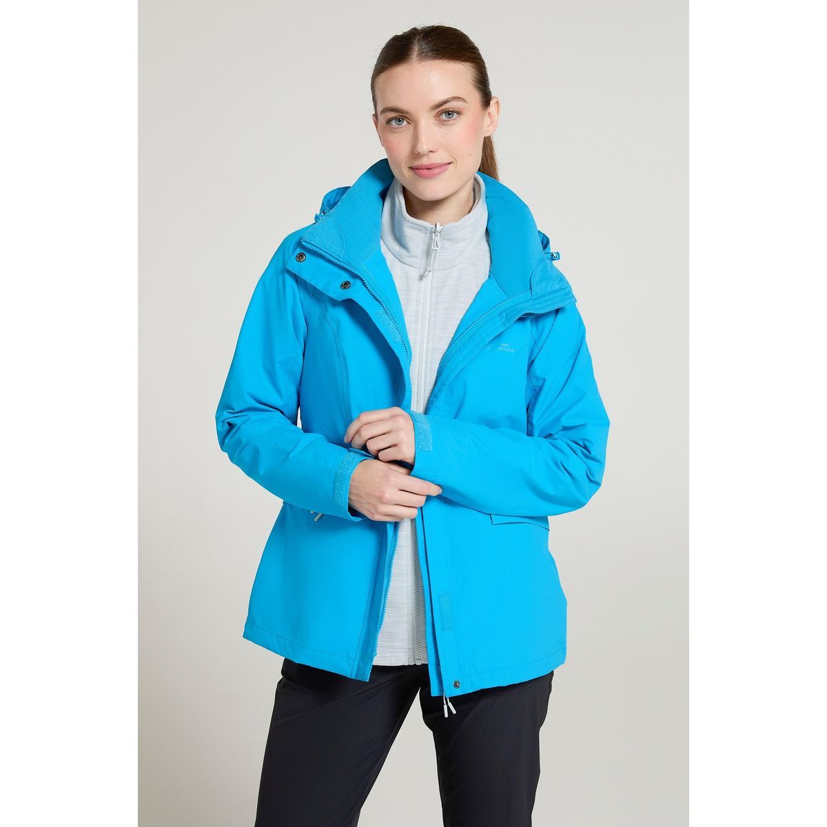 Wasserdichte 3-in-1 Jacke für Damen