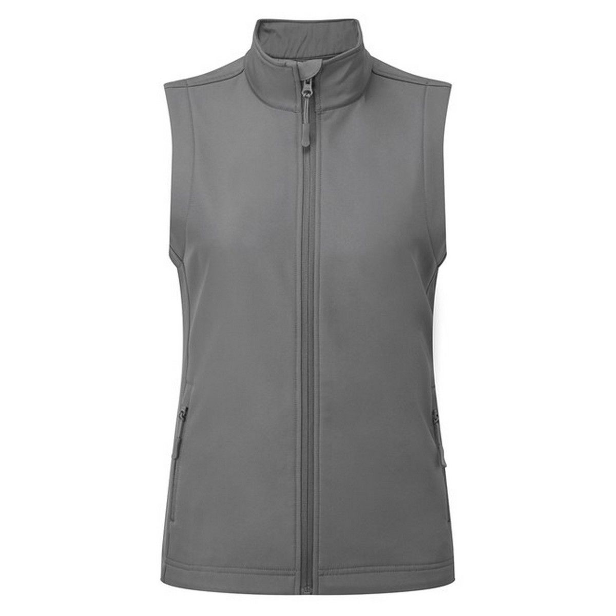 Ärmellose, winddichte Softshell-Weste für Damen