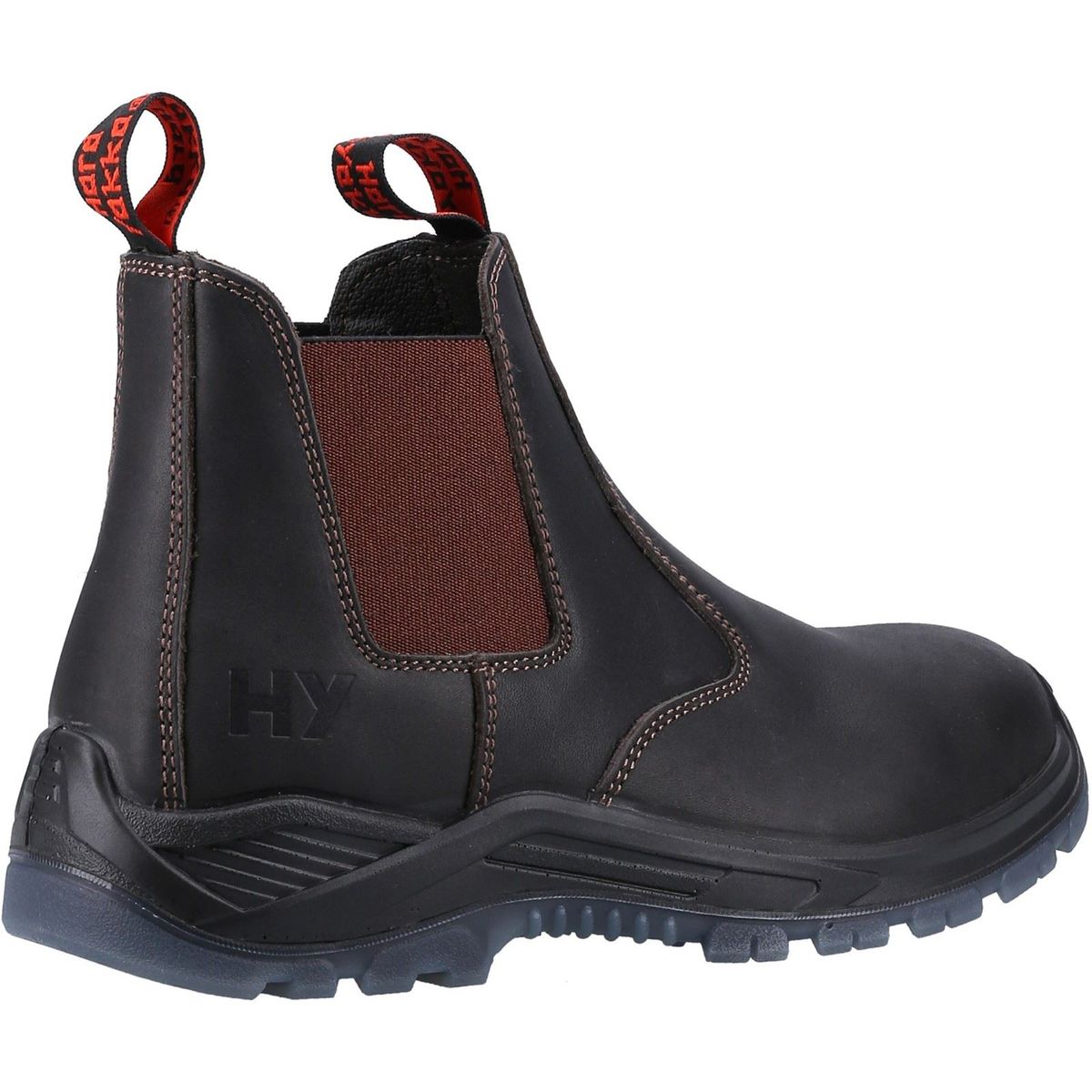 Robuste Chelsea-Boots aus Vollleder