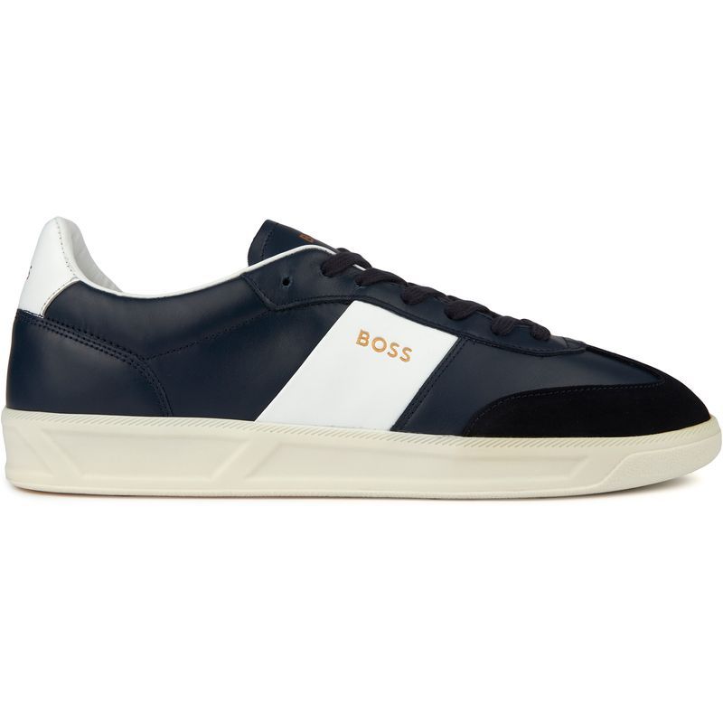Low Profile Leder Court Sneaker