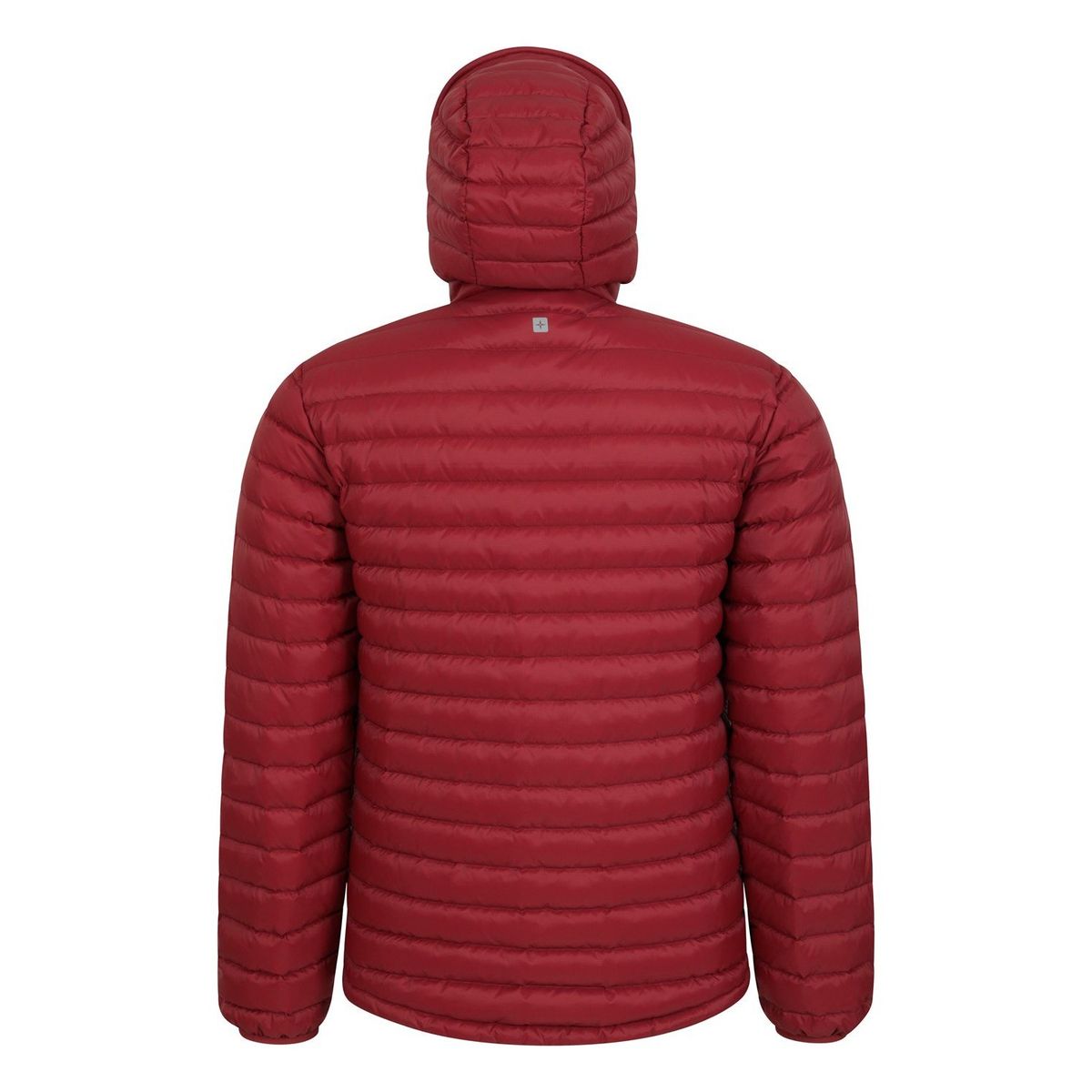 Extreme isolierte Kapuzen-Steppjacke