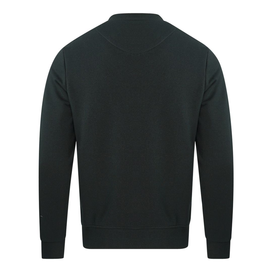 Sweatshirt mit großem Wappen-Logo