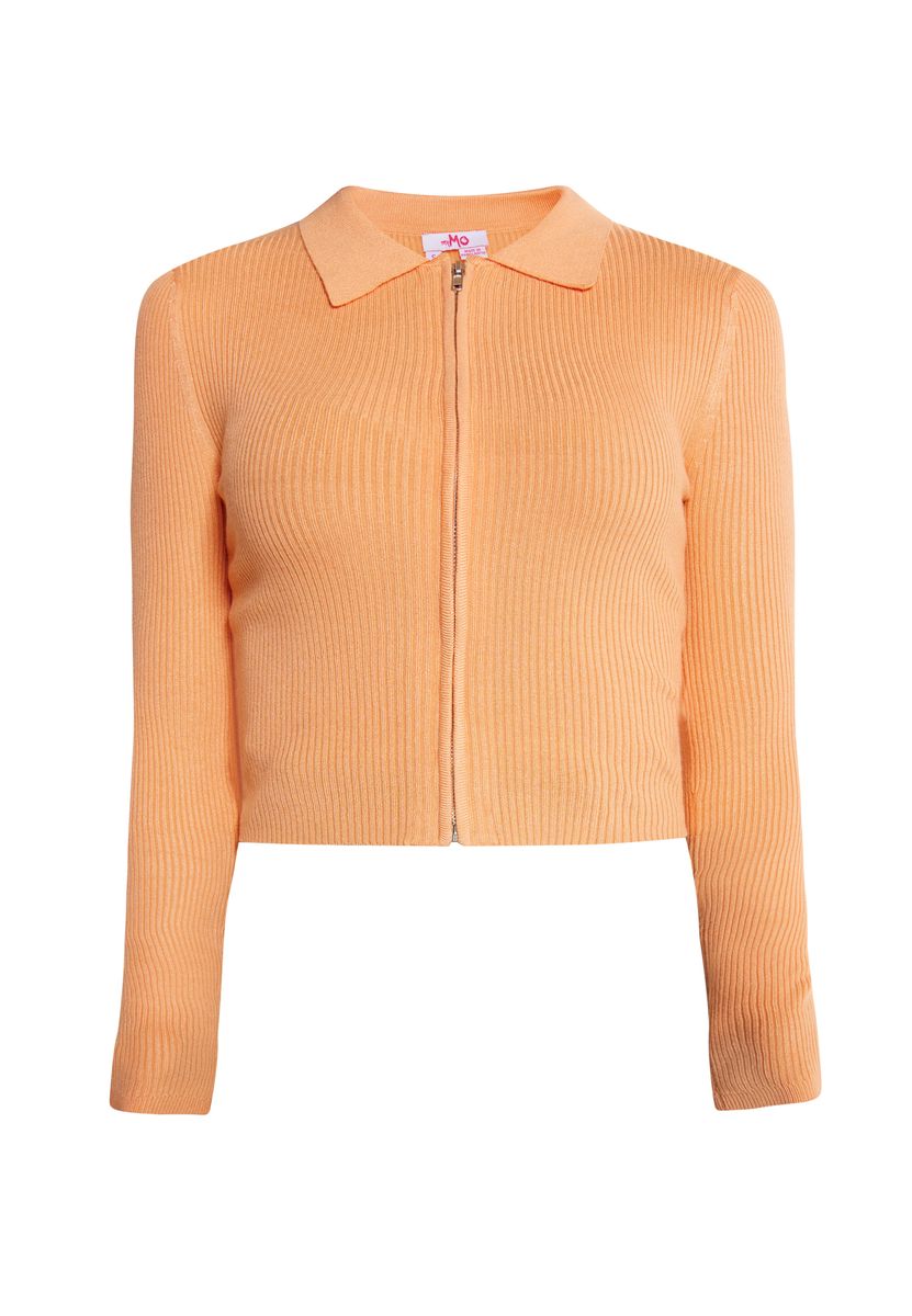 Mymo Gestreifte Zimmer Damen orange
