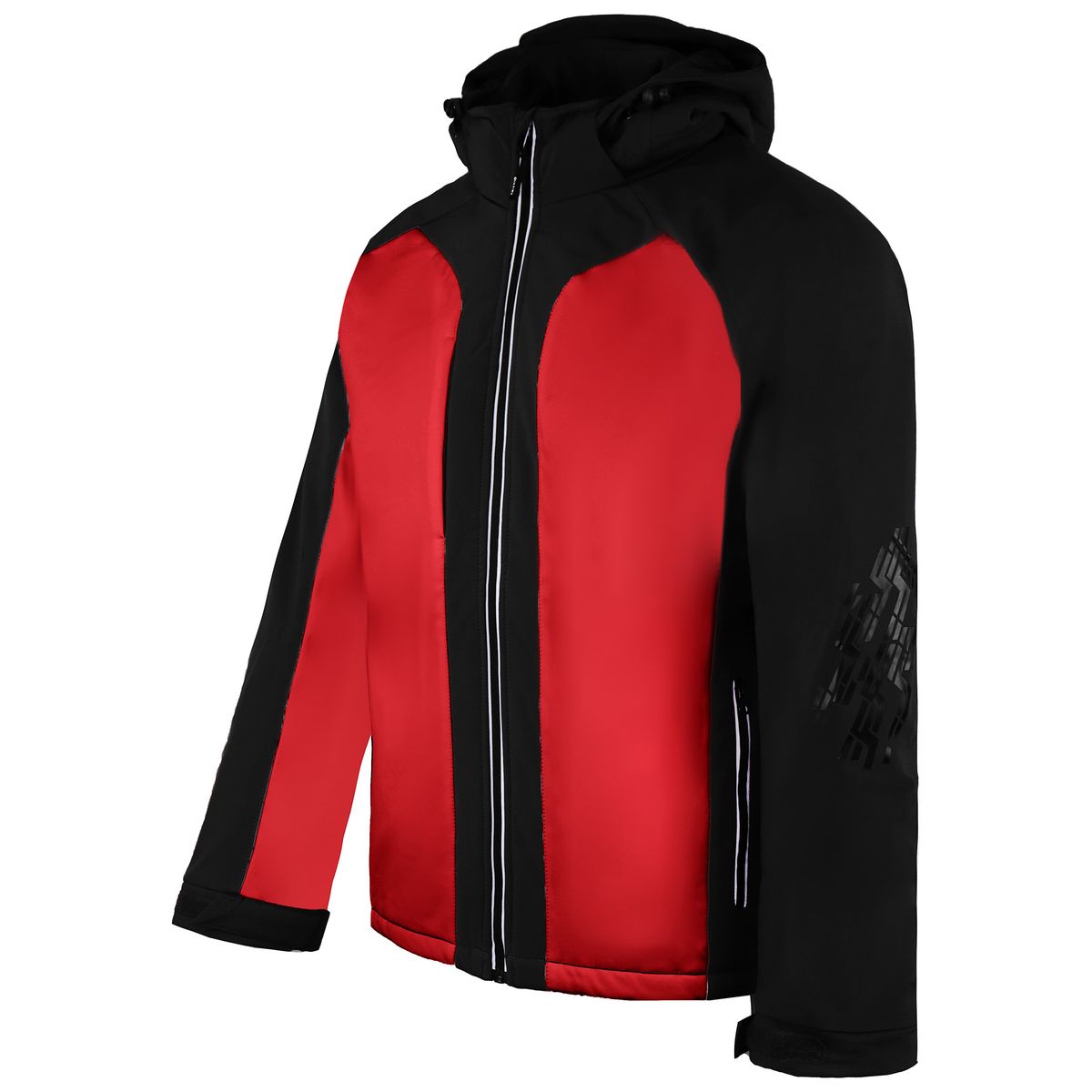 Flex Softshell-Jacke mit Kapuze