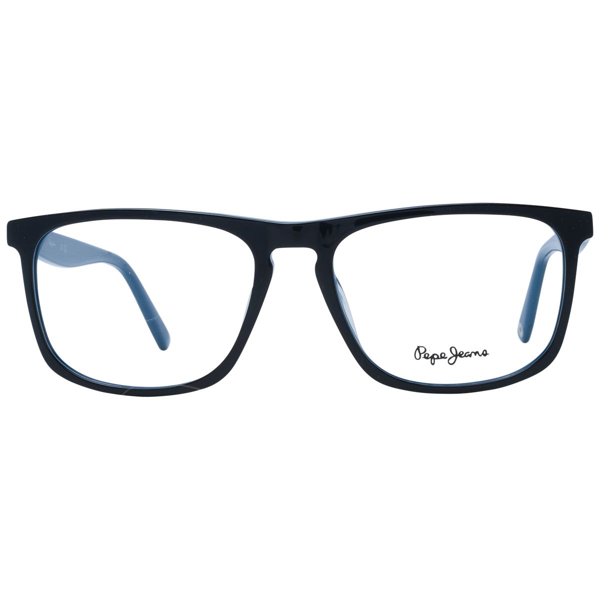 Eckige Vollrandbrille aus Acetat