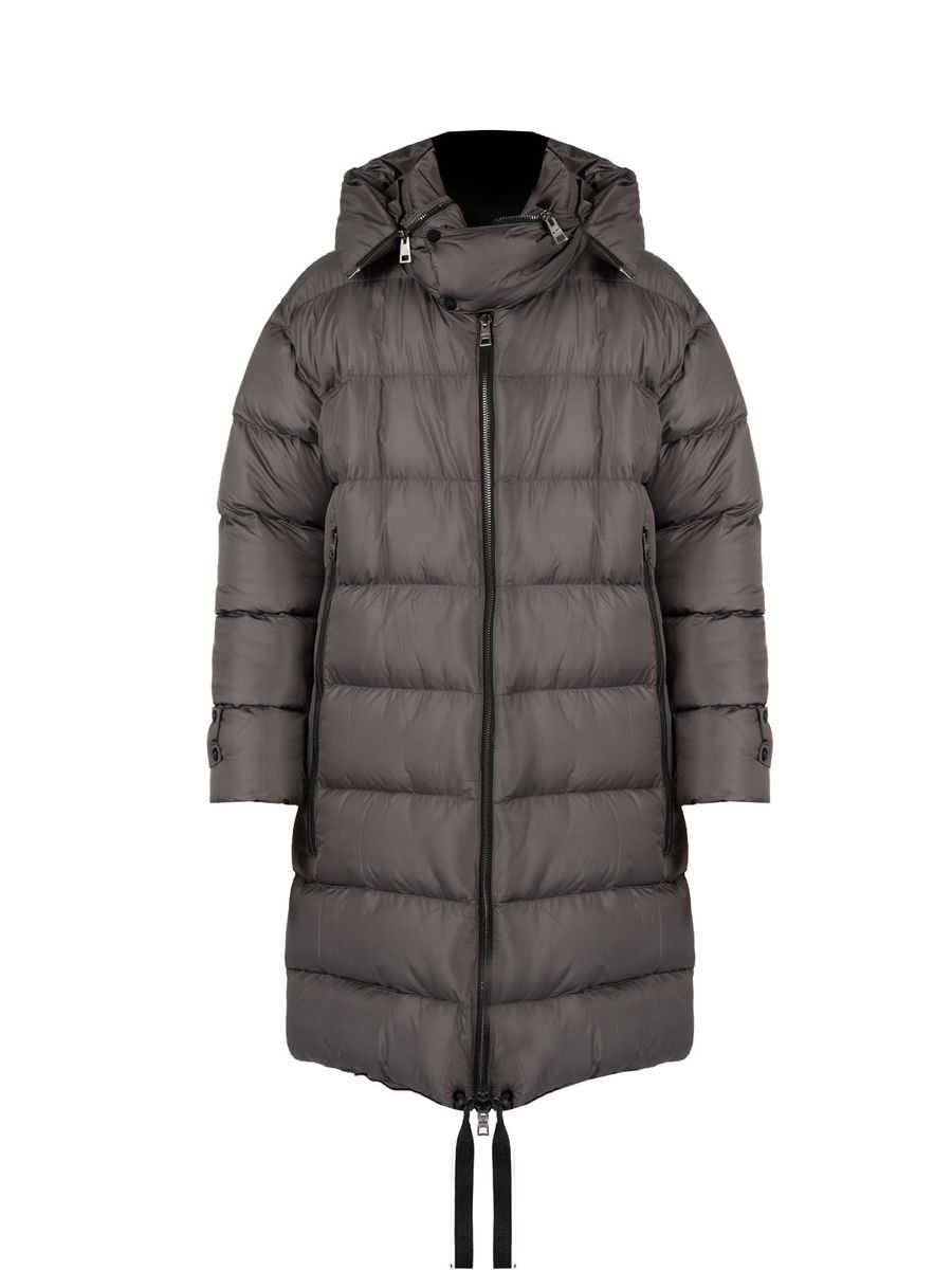 Herren Isolierter Puffer Mantel mit Kapuze