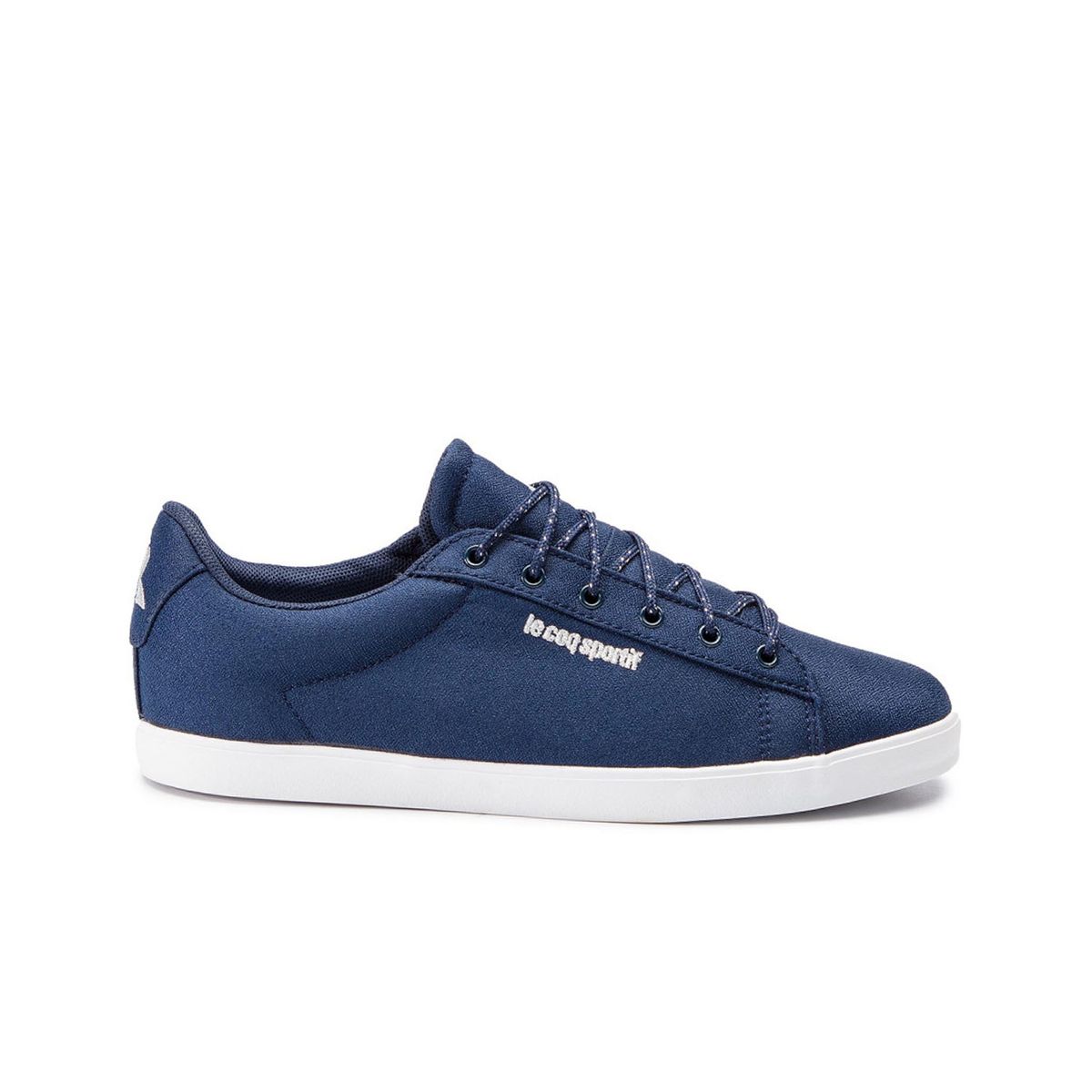 Le Coq Sportif Achat lo CVS Metallic Womens Blue Plimsolls
