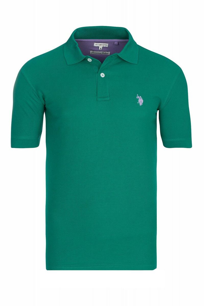 Klassisches Baumwoll-Poloshirt