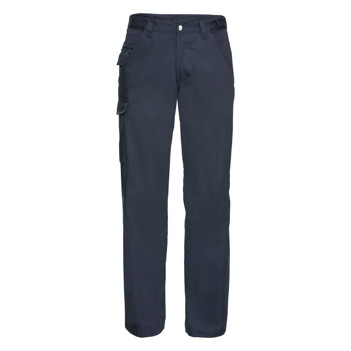 Marineblaue PolyCotton-Twill-Arbeitshose