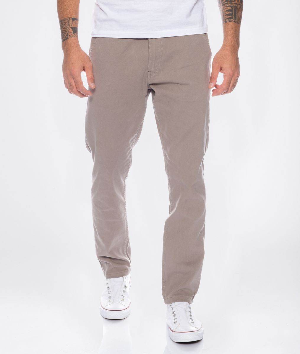 Herren Casual Slim Fit Chino Hose