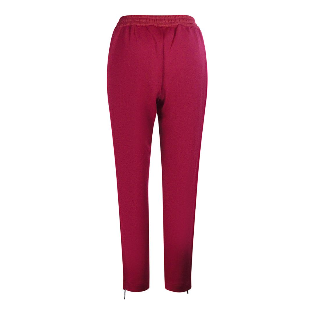 Tapered Jogginghose mit Biesendetail