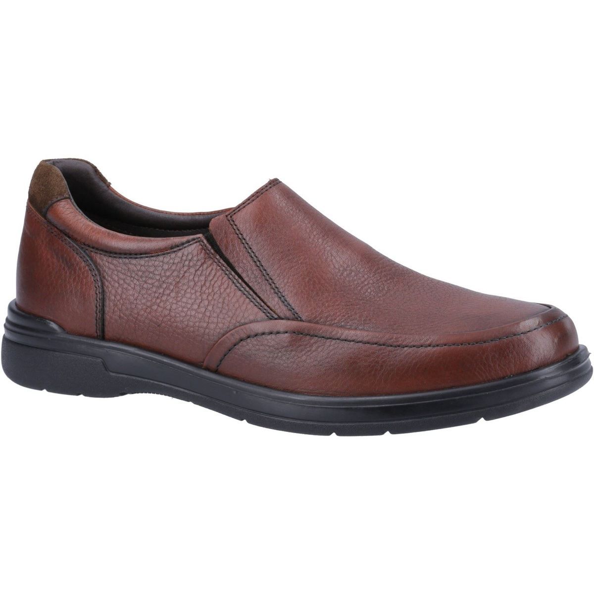 Hush Puppies Matthew Leder Herren Braun Loafers