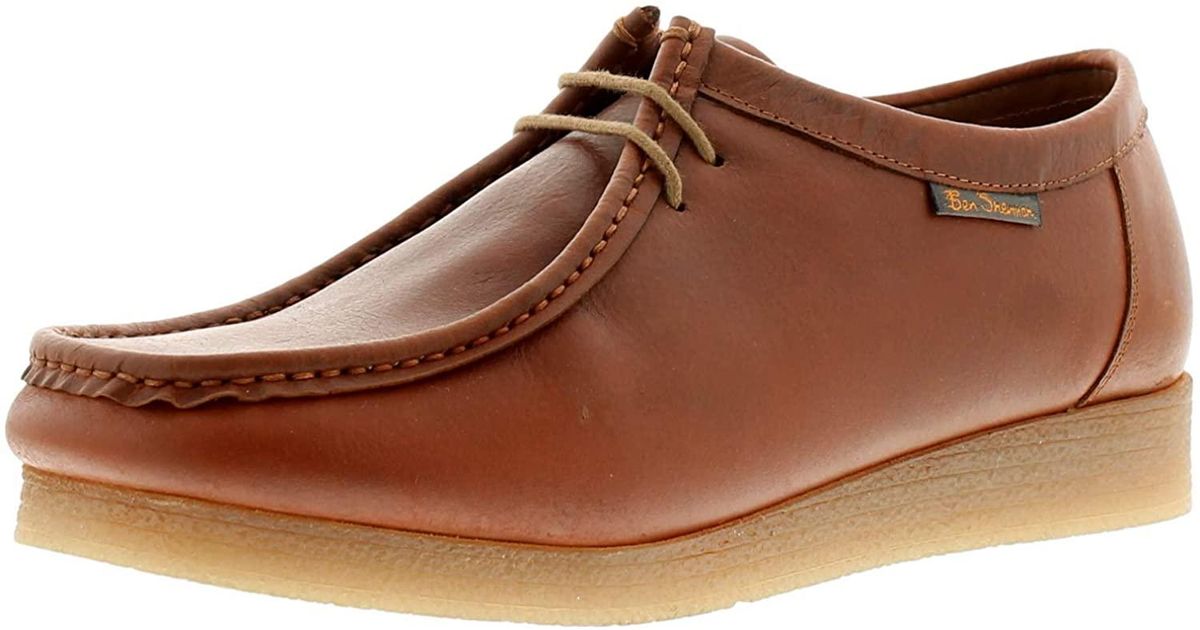 Klassischer Mokassin-Lederschuh