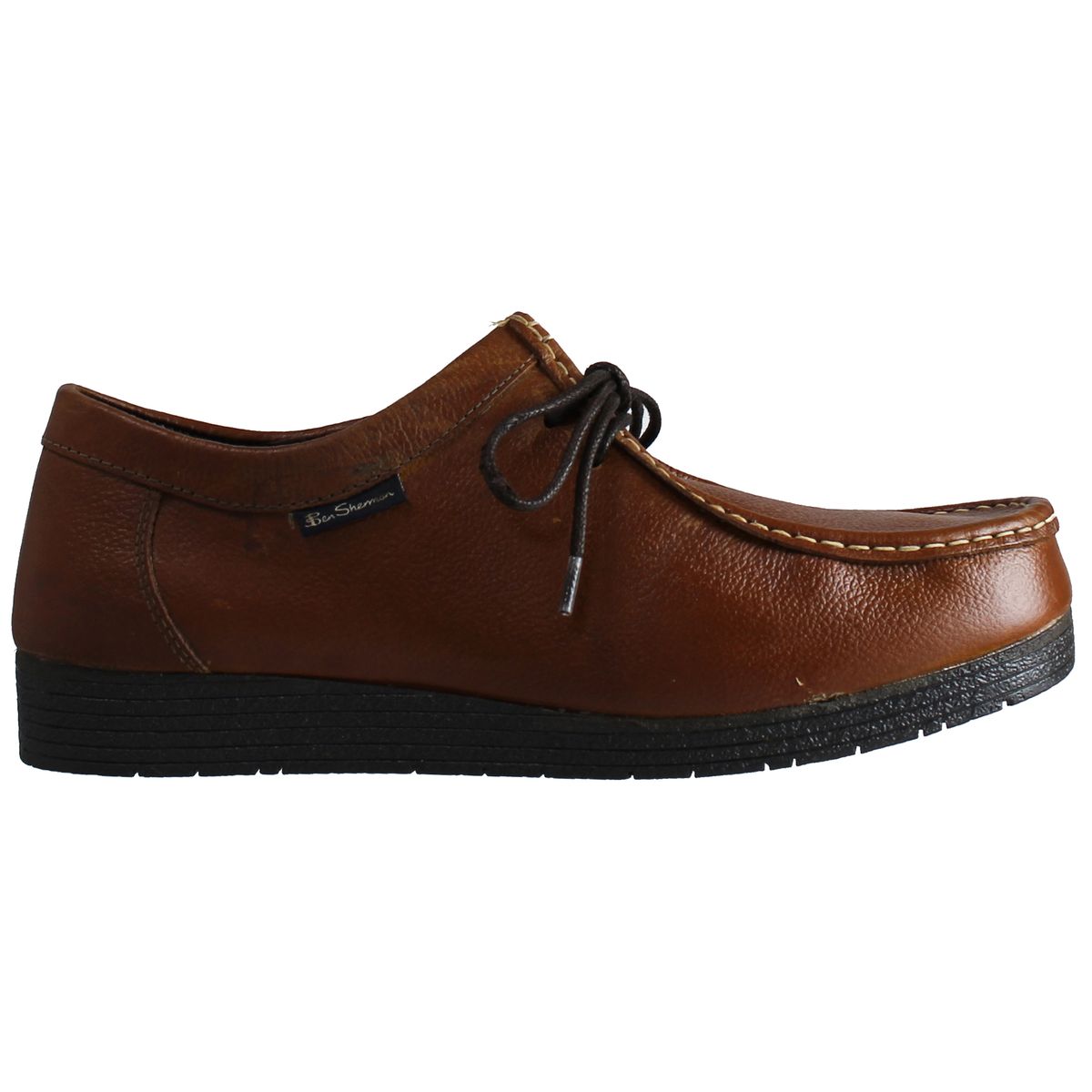 Klassischer Mokassin-Lederschuh