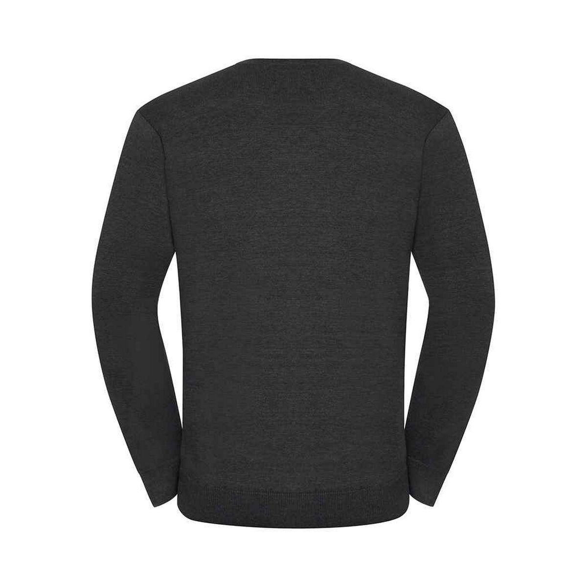 Klassischer V-Ausschnitt Feinstrickpullover