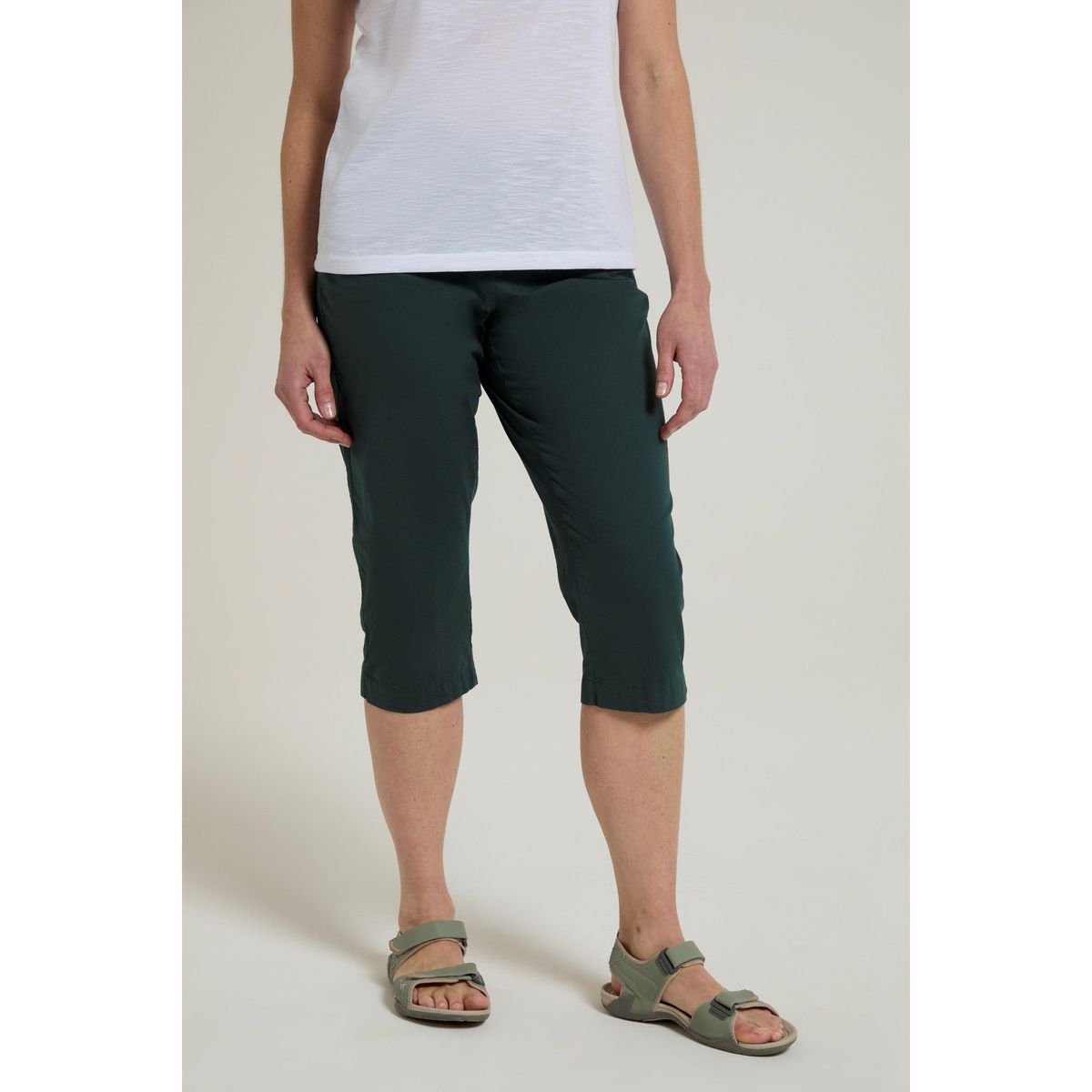Mountain Warehouse - "Coastal" Capri-Länge für Damen (Grün)