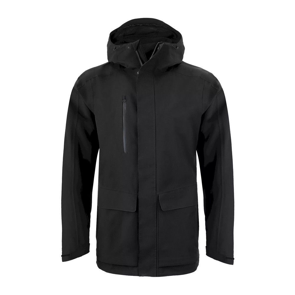 Craghoppers Mens Expert Kiwi Pro Stretch Jacke (Schwarz)