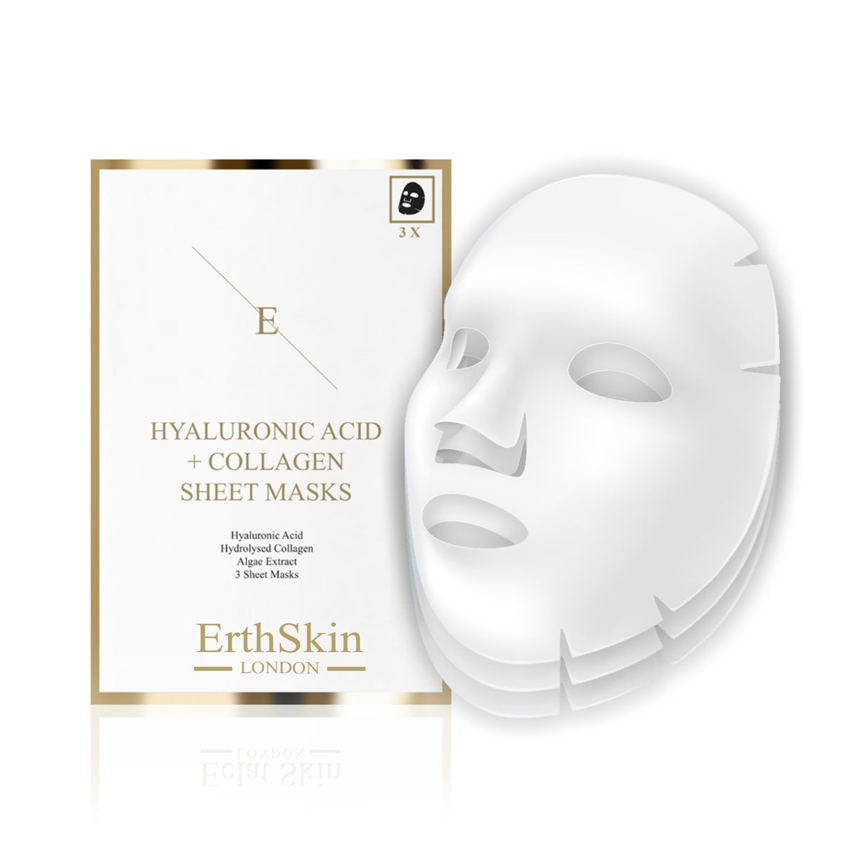 Hyaluronsäure Kollagen Gesichtsmasken