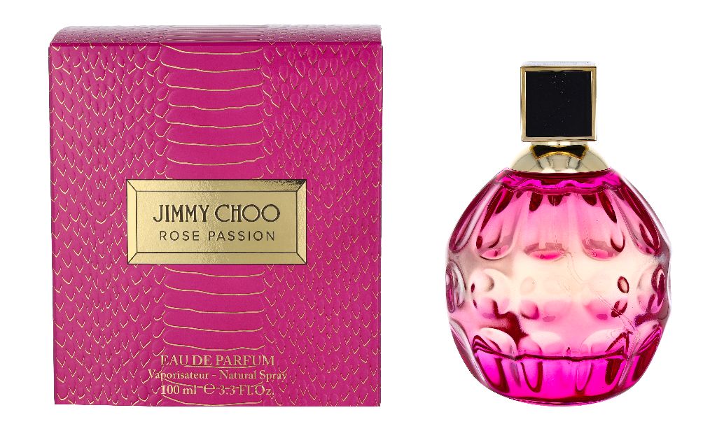 Jimmy Choo Rose Passion Edp Spray.