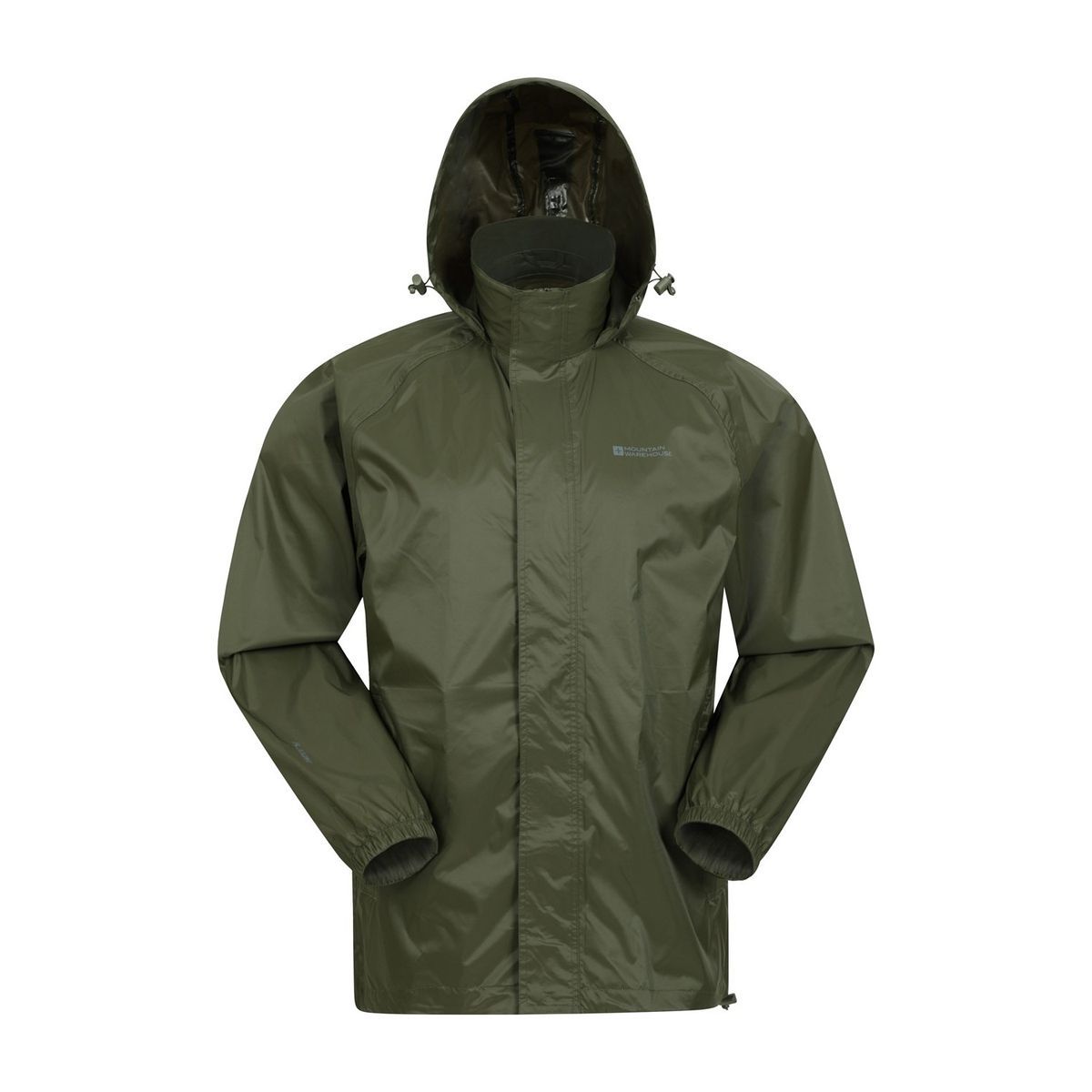 Wasserdichte Herren Regenjacke zum Verstauen